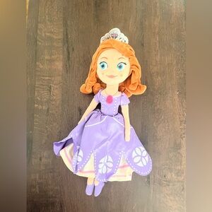 13” Sofia the first plush - Disney